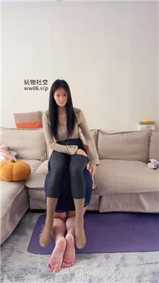 埋汰牛仔裤坐脸/原味棉袜脚踩虐 JS250109-31