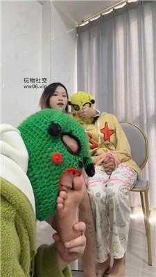 Qi7纹身小妹-捆绑虐下贱情侣奴 bf49217