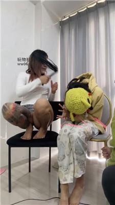 Qi7纹身小妹-捆绑虐下贱情侣奴 bf49217