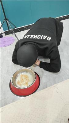 宝宝大人s刑架枷锁囚禁-重度鞭打-狗盆喂食 JS250109-13