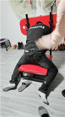 宝宝大人s刑架枷锁囚禁-重度鞭打-狗盆喂食 JS250109-13