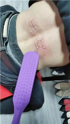 宝宝大人s刑架枷锁囚禁-重度鞭打-狗盆喂食 JS250109-13