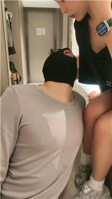 【爱秀套图】【魔仙集中地】姐妹花S-运动鞋白袜+高跟踩踏JS250110-7