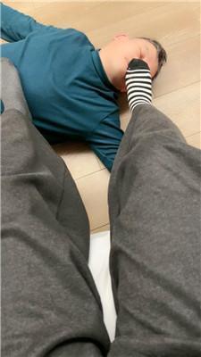 梦露数据线鞭打/脏臭棉袜踢踹踩 JS250109-15