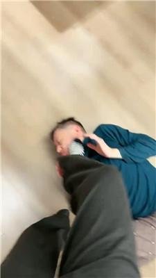 梦露数据线鞭打/脏臭棉袜踢踹踩 JS250109-15