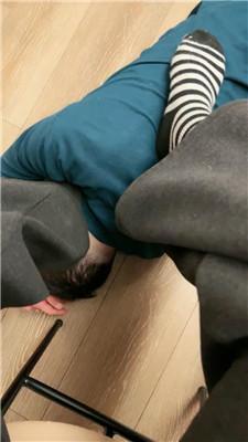 梦露数据线鞭打/脏臭棉袜踢踹踩 JS250109-15