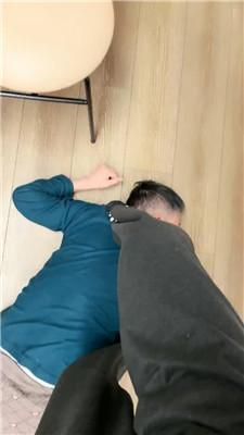 梦露数据线鞭打/脏臭棉袜踢踹踩 JS250109-15