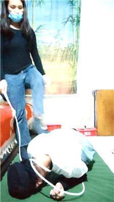 银南女帝bt家奴原味塞嘴/sp/恋足狂舔 JS250109-7