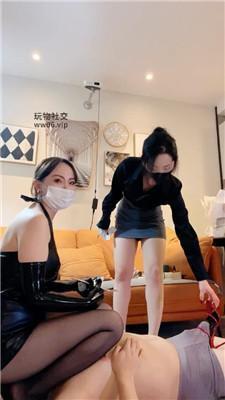 茹雪双S-坐脸窒息/高跟踩踏/掐乳双视角版 bf49196