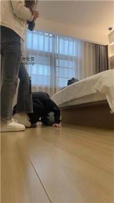 沐沐大大闺蜜观战-抽耳光/小白鞋白袜玩弄 JS250108-32