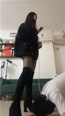 【爱秀套图】【漫漫】长靴踢裆/骑马狗链遛狗bf49191