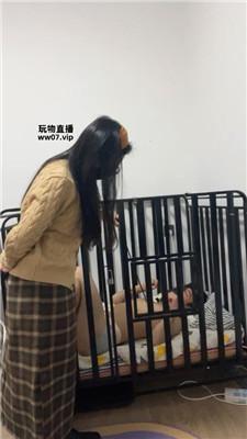 【爱秀套图】【南月女神】囚禁狗笼重度犬化JS250309-15