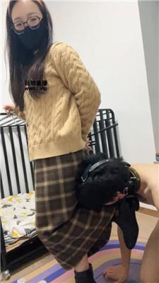 南月女神囚禁狗笼重度犬化 JS250309-15