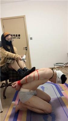 南月女神囚禁狗笼重度犬化 JS250309-15