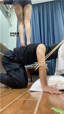 白兔双S-舔不好臭脚就开抽双视角版 JS250309-14