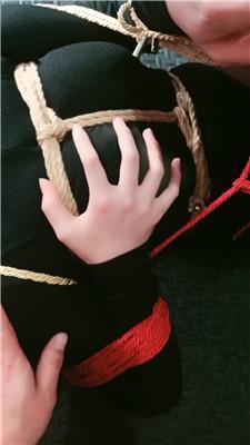 【爱秀套图】【九创】五花大绑虐母狗JS250309-28