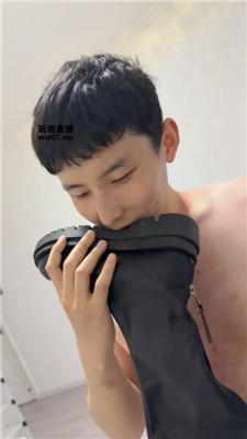 美酱重度鞭打/黑丝高跟长靴踩 JS250309-32