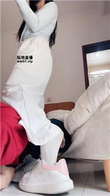 【爱秀套图】【妮蔻】晨跑后原味鞋袜气味辱-深喉bf51227