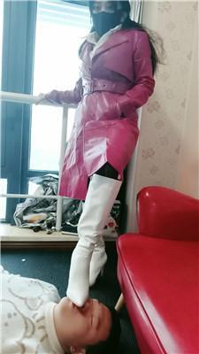 冰炫长靴黑丝碾压踩虐双视角版 JS250309-4