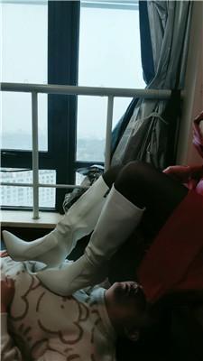 冰炫长靴黑丝碾压踩虐双视角版 JS250309-4