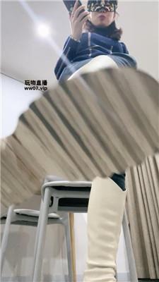 【爱秀套图】【红颜】靴子白棉袜250306-5