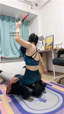 南月女神骑马骑脖/长靴白袜踩 bf51007