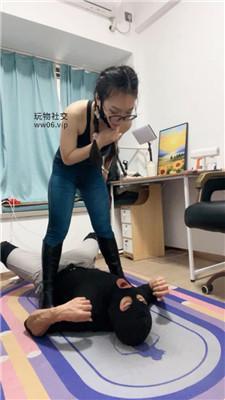 南月女神骑马骑脖/长靴白袜踩 bf51007