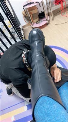 南月女神骑马骑脖/长靴白袜踩 bf51007