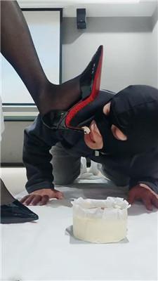 米小唐给狗过个特殊生日 JS250304-37