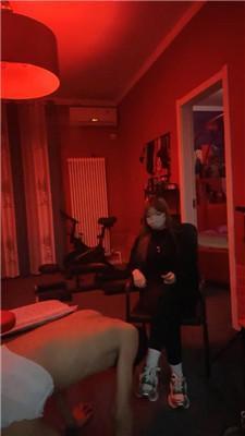 小渔抽耳光/运动鞋白袜踩/鞭打 JS250304-38