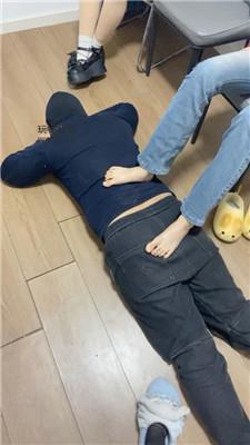 拉面3S-素人学生主-臭脚丫踩踏双视角版 JS250304-19