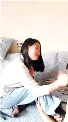 盺主散鞭抽/舔网袜jio JS250304-46