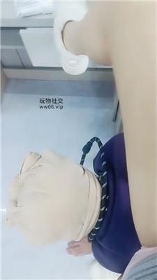 【爱秀套图】【苏苏不苏】毛拖鞋脚下玩废物JS250304-4