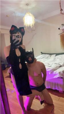 浅浅兔女郎S-铆钉高跟踩虐 bf50969