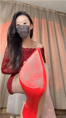 【爱秀套图】【雅雅】超薄灰丝250312-23