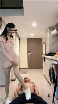 千千小白鞋+靴子+高跟全体重跳踩 bf51331