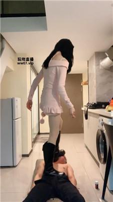 千千小白鞋+靴子+高跟全体重跳踩 bf51331