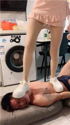 千千小白鞋+靴子+高跟全体重跳踩 bf51331