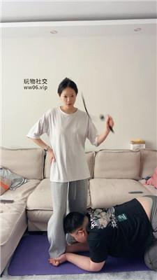 埋汰玉足踩虐猥琐教练 JS250304-47