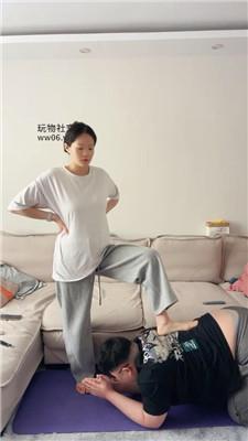 埋汰玉足踩虐猥琐教练 JS250304-47