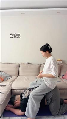 埋汰玉足踩虐猥琐教练 JS250304-47