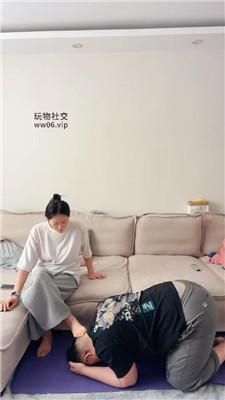 埋汰玉足踩虐猥琐教练 JS250304-47