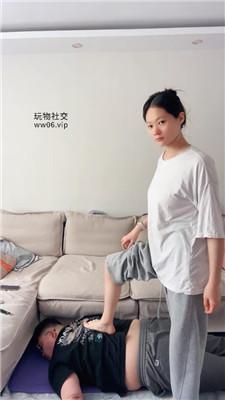 埋汰玉足踩虐猥琐教练 JS250304-47