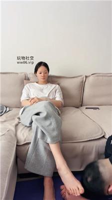 埋汰玉足踩虐猥琐教练 JS250304-47