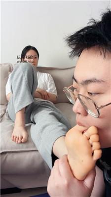 埋汰玉足踩虐猥琐教练 JS250304-47