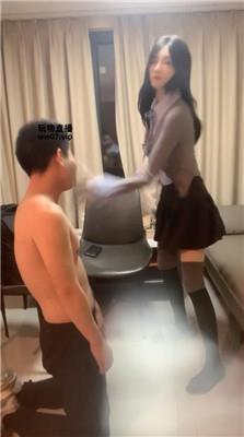 邢奴导演鞋抽耳光/鞭打踩踏 JS250314-17