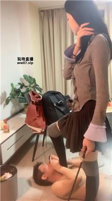 邢奴导演鞋抽耳光/鞭打踩踏 JS250314-17