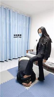 木子玉足踢踹踩踏鞭打 bf51266