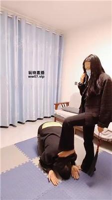 木子玉足踢踹踩踏鞭打 bf51266