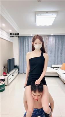 楚楚清理脏长靴/踩踏/掐乳 bf51268